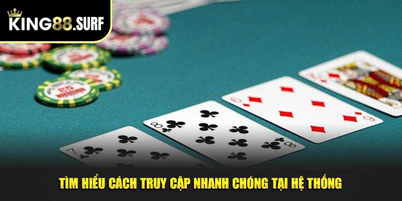 Tìm hiểu cách truy cập nhanh chóng tại hệ thống