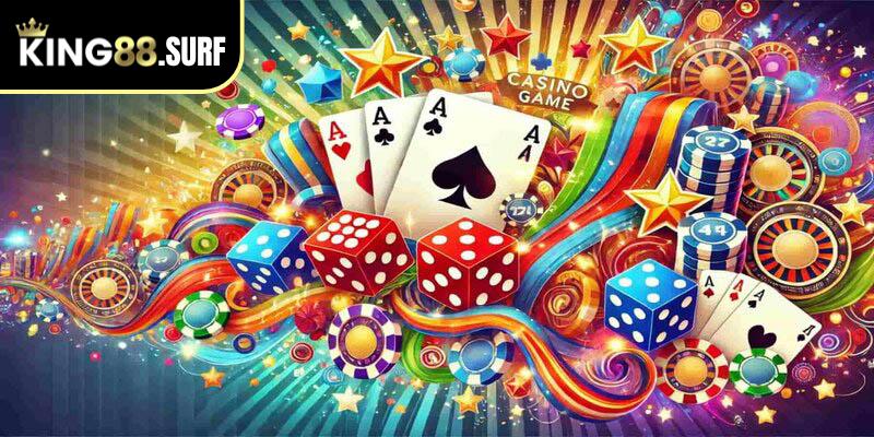 Game Bài King88 - Trải Nghiệm Giải Trí Đỉnh Cao Hàng Đầu 2024