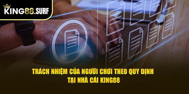 Trách nhiệm của thành viên theo những quy định nhà cái đưa ra 